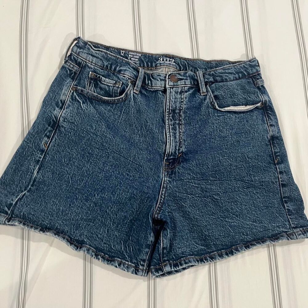 A-new-day Women's Blue and Navy Shorts